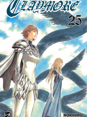 CLAYMORE NEW EDITION n. 25