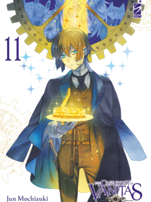 THE CASE STUDY OF VANITAS n. 11 LIMITED EDITION CON VARIANT COVER E LIBRETTO SPECIALE