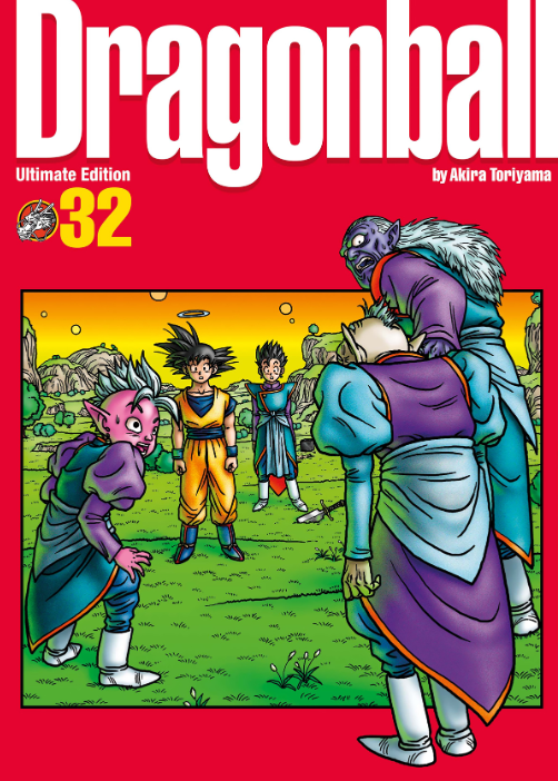 DRAGON BALL ULTIMATE EDITION n. 32