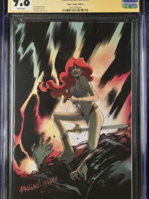 CGC 9.8 Red Sonja: The Superpowers 4