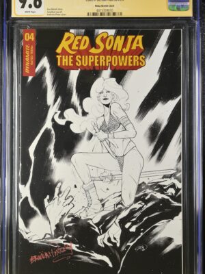 Red Sonja: The Superpowers 4