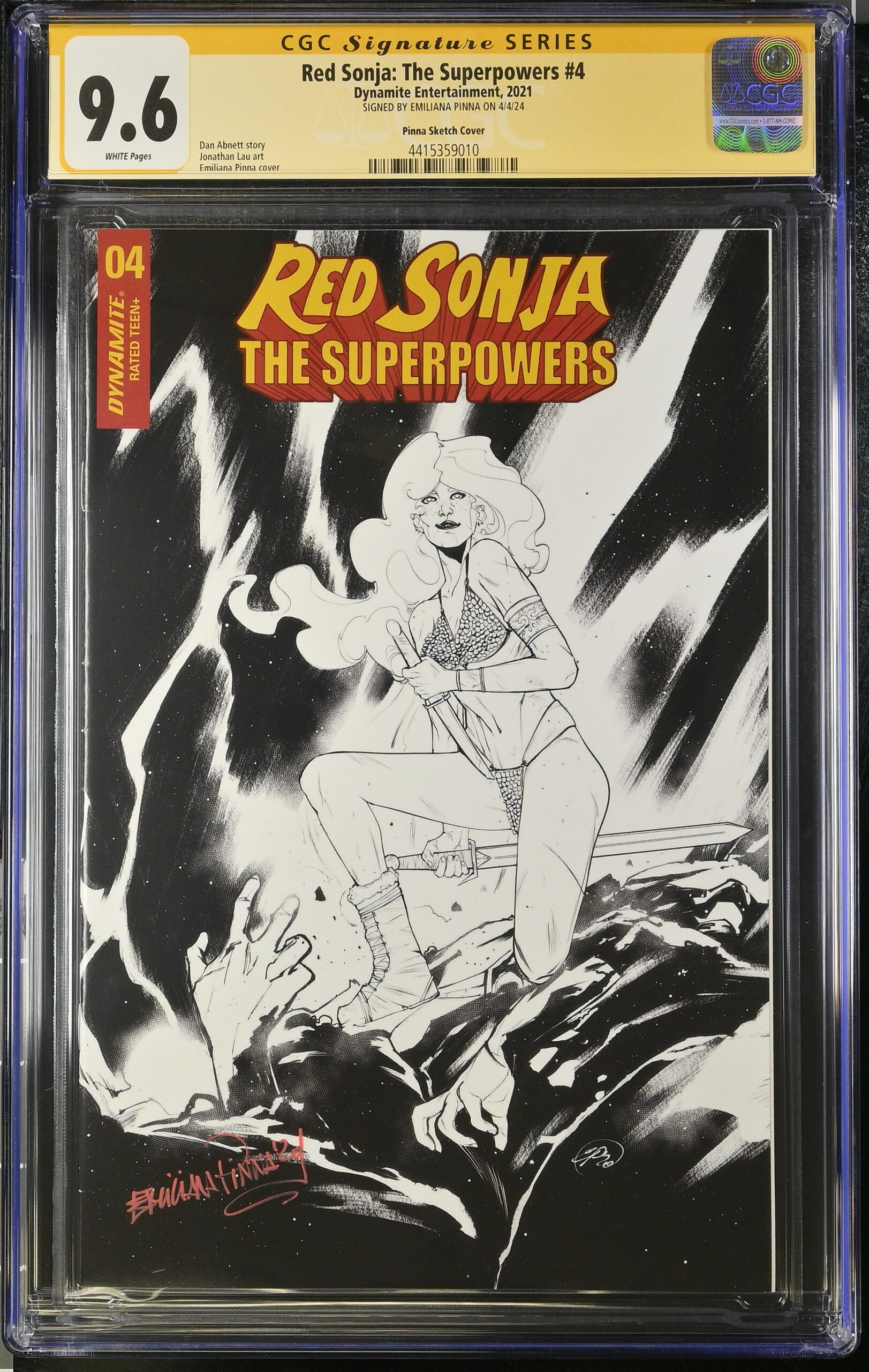 Red Sonja: The Superpowers 4