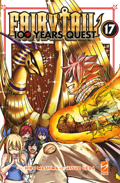 FAIRY TAIL 100 YEARS QUEST n. 17