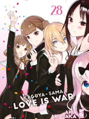 KAGUYA-SAMA: LOVE IS WAR n. 28