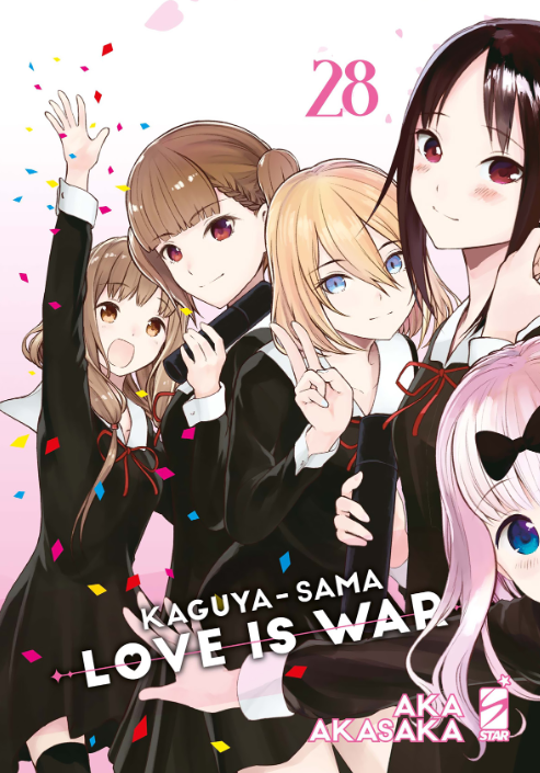 KAGUYA-SAMA: LOVE IS WAR n. 28