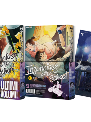INSOMNIACS AFTER SCHOOL VOL.13 + INSOMNIACS AFTER SCHOOL VOL.14 - BUNDLE