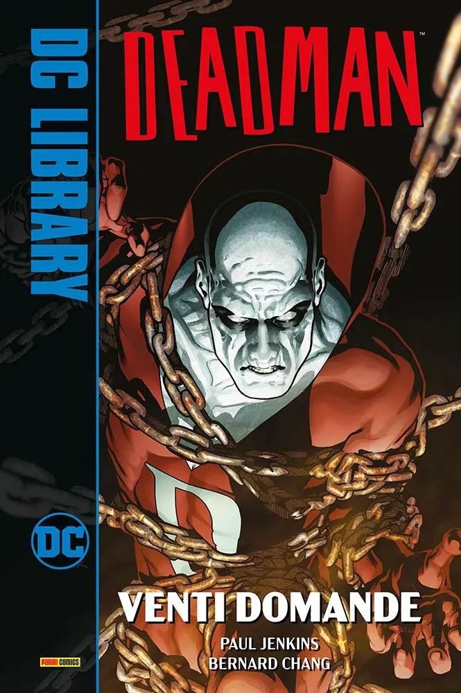 Deadman: Venti Domande DC Library