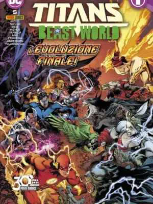 Titans: Beast World 5 DC Crossover