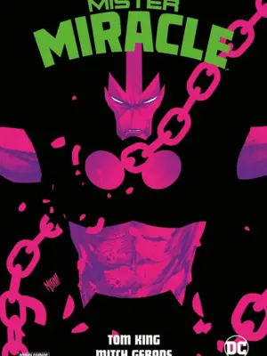 Mister Miracle di Tom King DC Deluxe