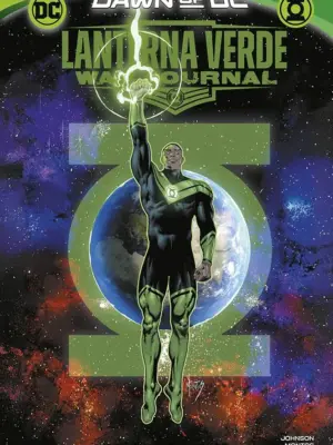 Lanterna Verde War Journal 2 Il Costruttore DC Collection