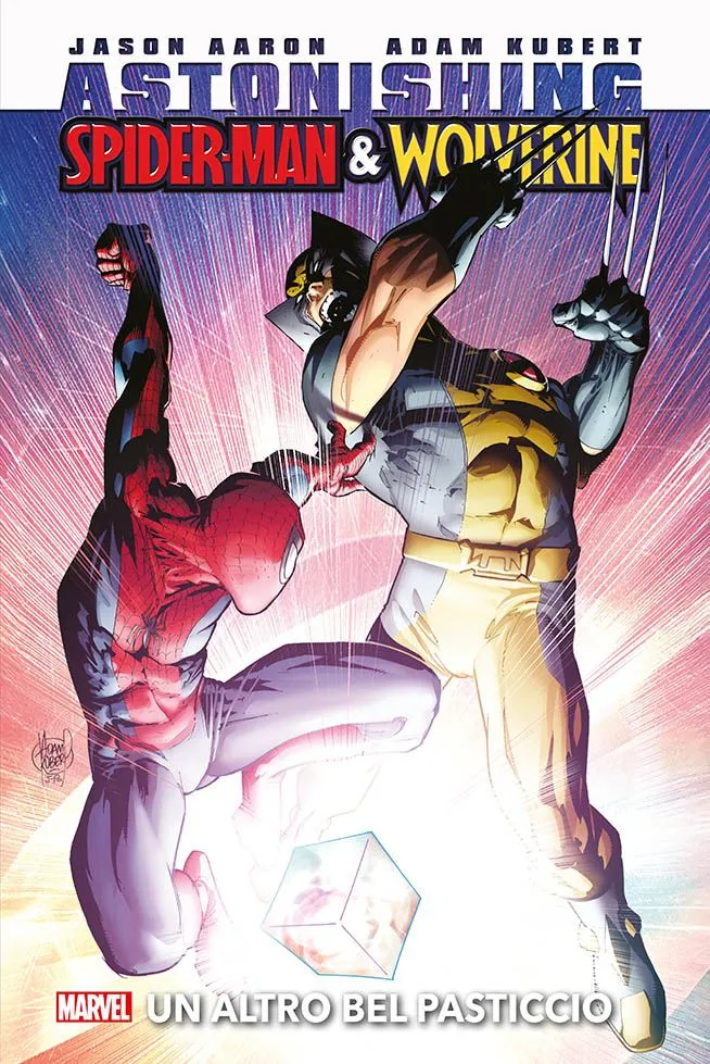 Astonishing Spider-Man e Wolverine: un Altro Bel Pasticcio