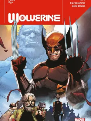 Wolverine 3 Il Programma della Bestia