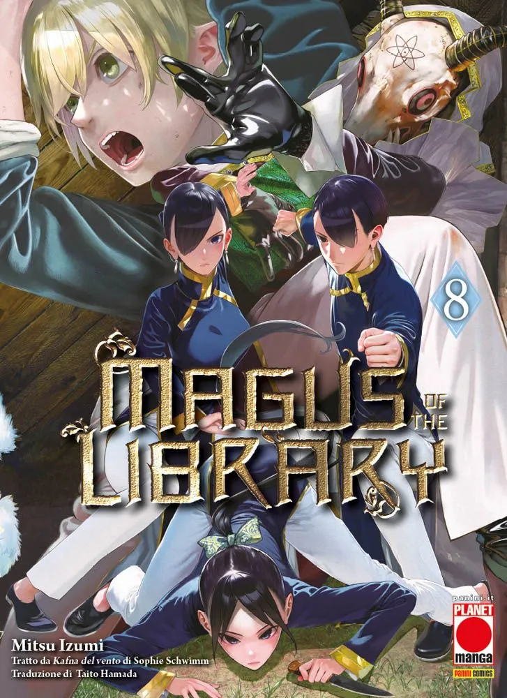 Magus of the Library 8