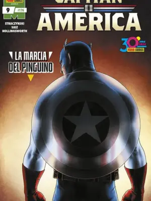 Capitan America 9 Capitan America