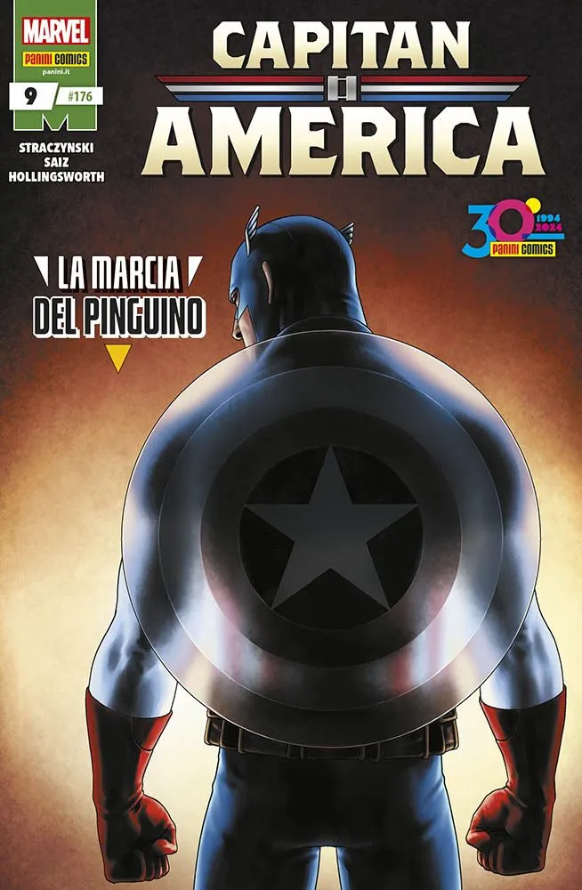 Capitan America 9 Capitan America
