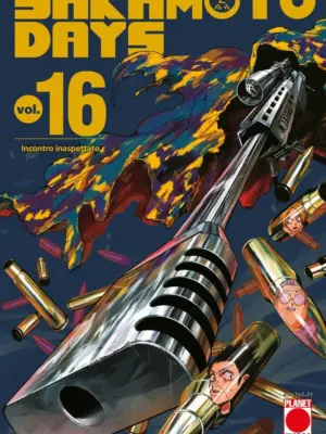 Sakamoto Days 16