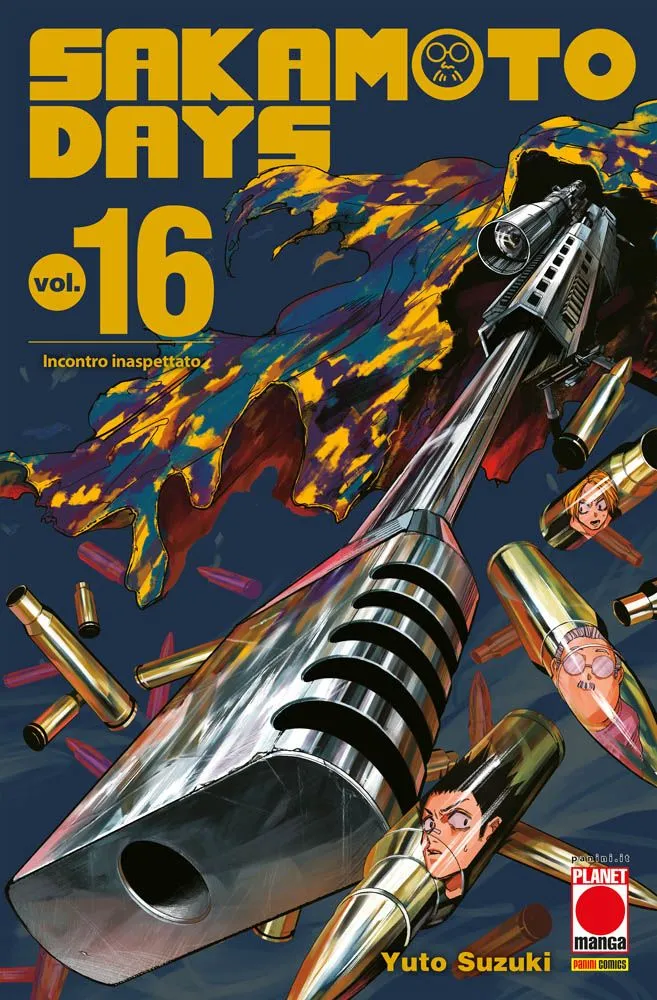 Sakamoto Days 16
