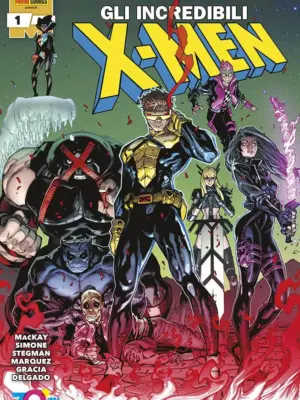 X-Men 1 Gli Incredibili X-Men