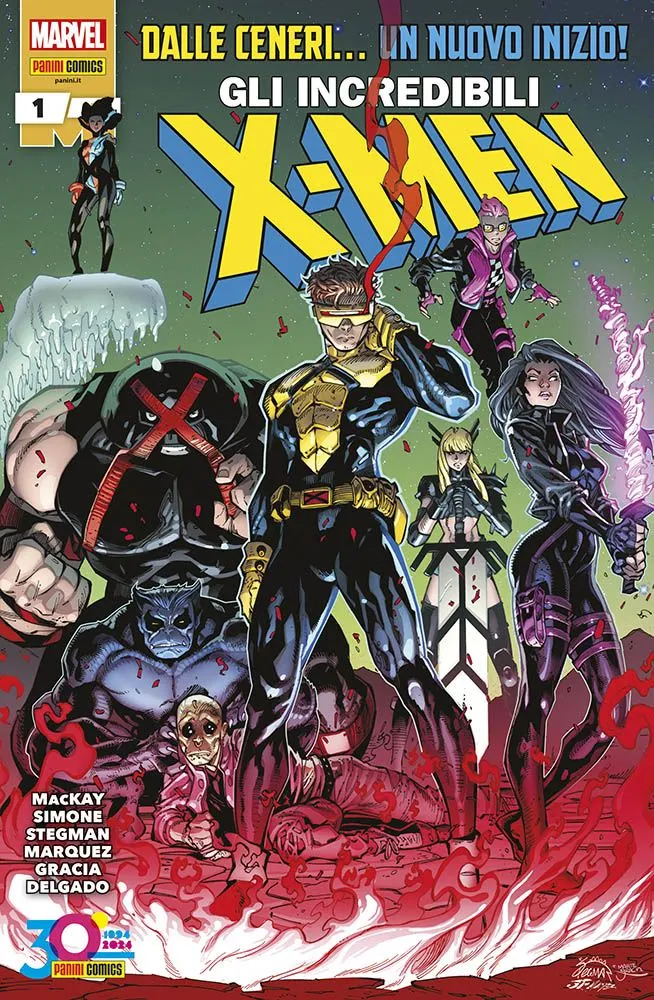 X-Men 1 Gli Incredibili X-Men