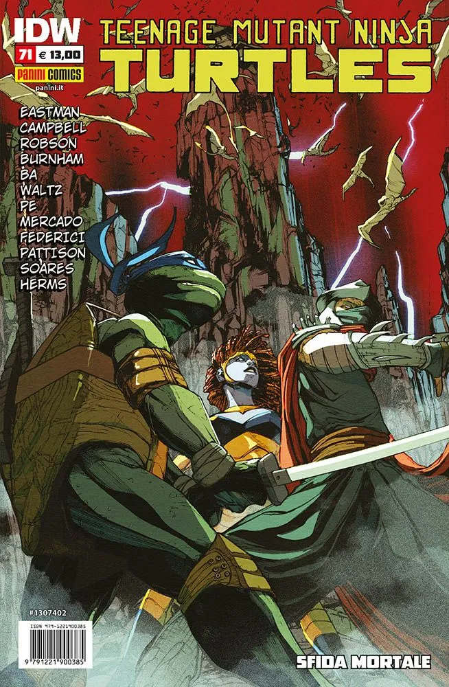 Teenage Mutant Ninja Turtles 71