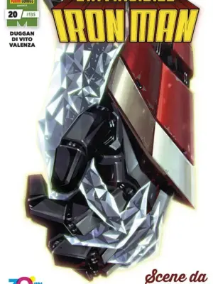 L'Invincibile Iron Man 20 Iron Man