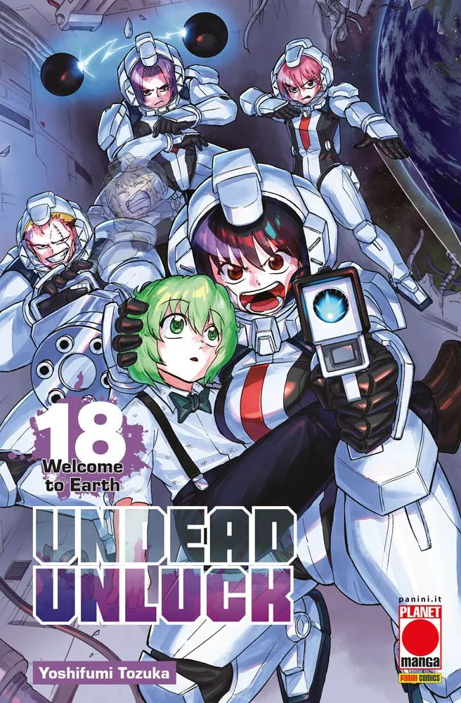 Undead Unluck 18