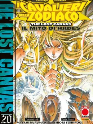 Saint Seiya i Cavalieri dello Zodiaco The Lost Canvas: il Mito di Hades 20 20