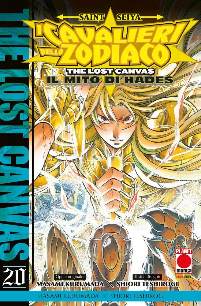 Saint Seiya i Cavalieri dello Zodiaco The Lost Canvas: il Mito di Hades 20 20