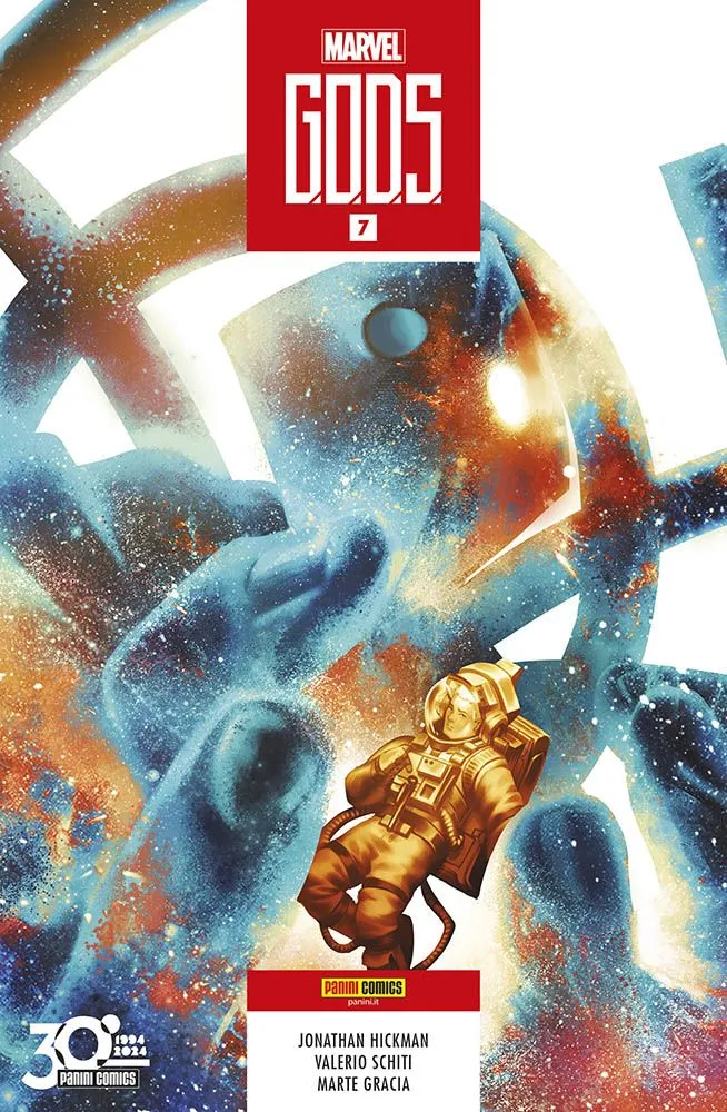 G.O.D.S. 7 Marvel Miniserie