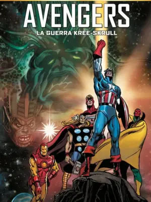 La Guerra Kree-Skrull 111 Marvel Must Have