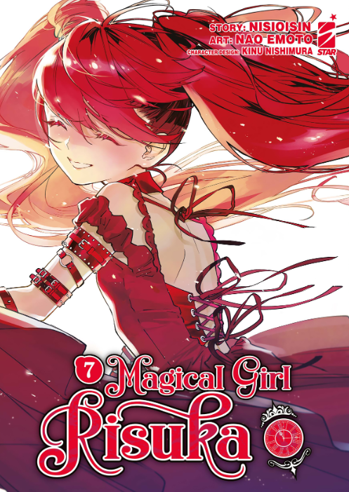 MAGICAL GIRL RISUKA n. 7