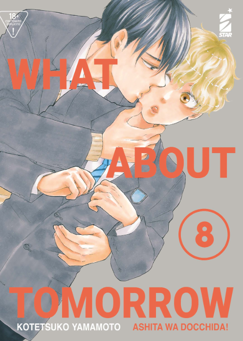 WHAT ABOUT TOMORROW - ASHITA WA DOCCHIDA! n. 8