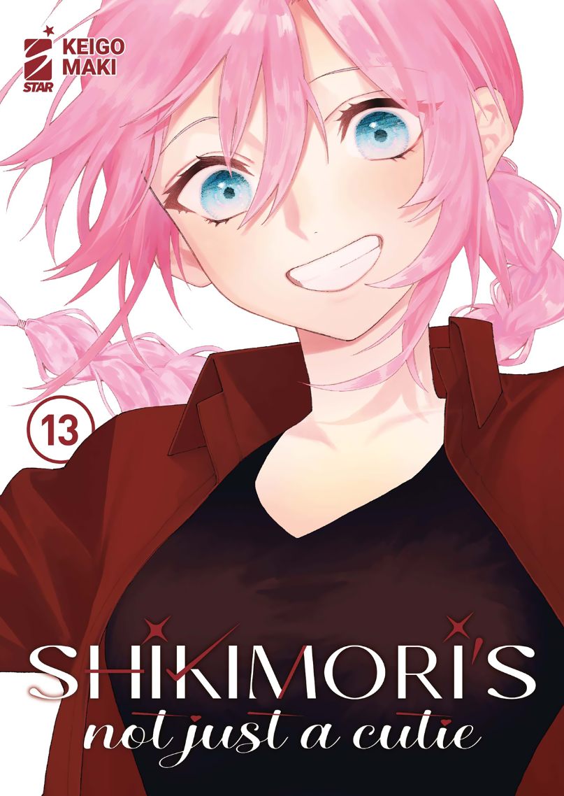 SHIKIMORI’S NOT JUST A CUTIE n. 13