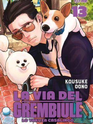 La via del grembiule - Lo yakuza casalingo 13