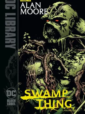 Swamp Thing di Alan Moore 2 DC Black Label Library