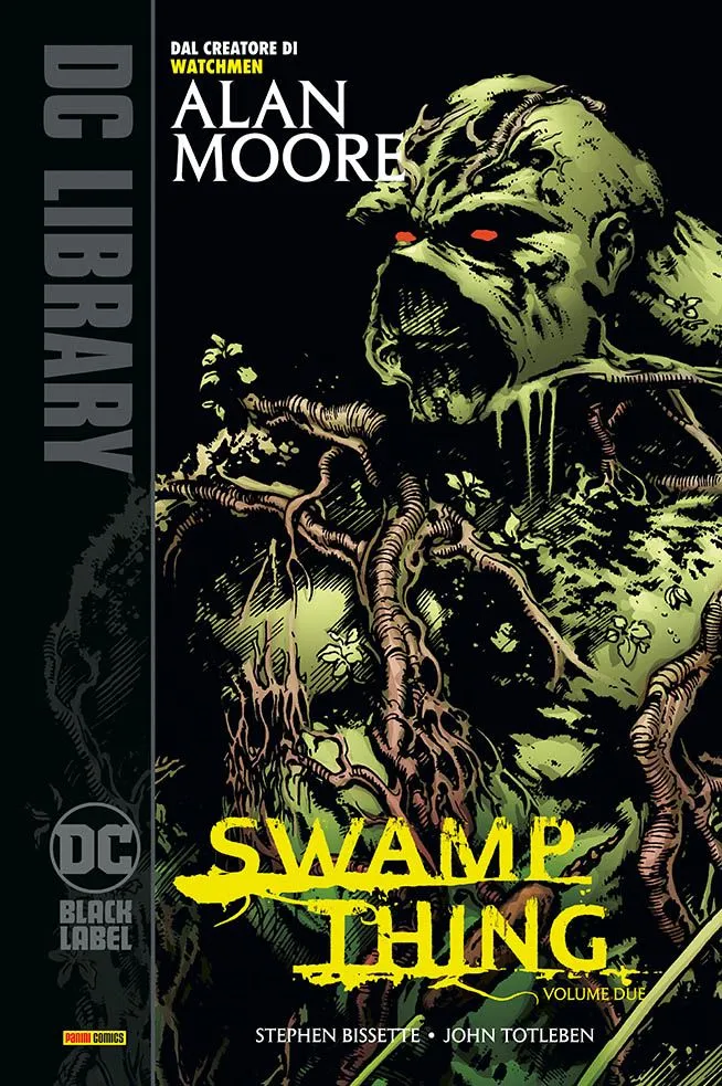 Swamp Thing di Alan Moore 2 DC Black Label Library