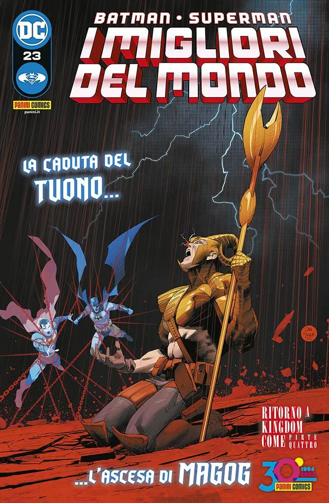 Batman/Superman: I Migliori del Mondo 23