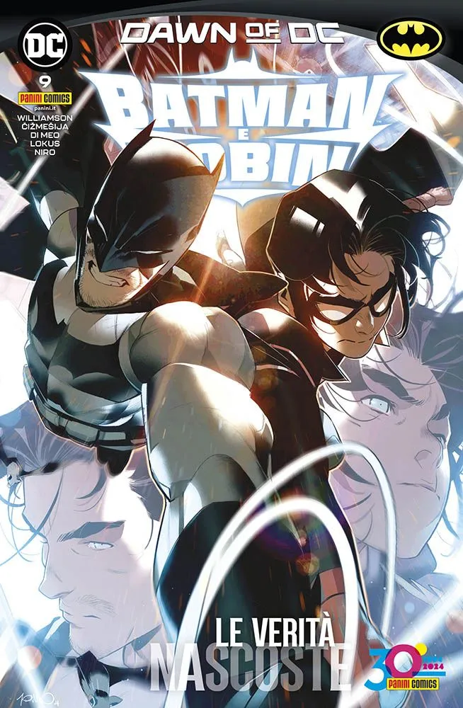 Batman e Robin 9 DC Select 25