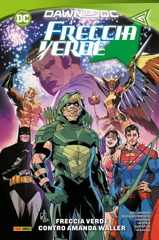 Freccia Verde 2 Freccia Verde Contro Amanda Waller DC Collection