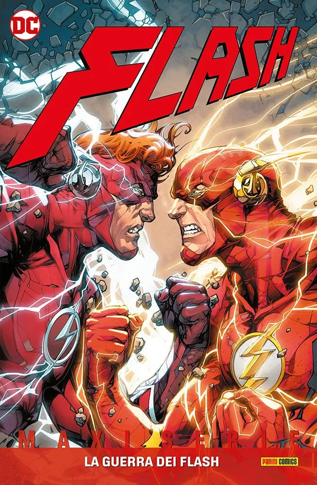 Flash 4 La Guerra dei Flash DC Maxiserie