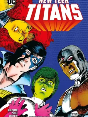 New Teen Titans di Wolfman e Pérez 14 L'Erede di Sangue