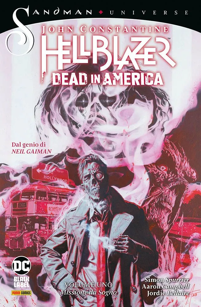 John Costantine, HellBlazer: Dead in America 1 Sandman Universe Collection