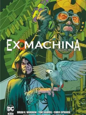 Ex Machina 2 Dc Black Label Deluxe