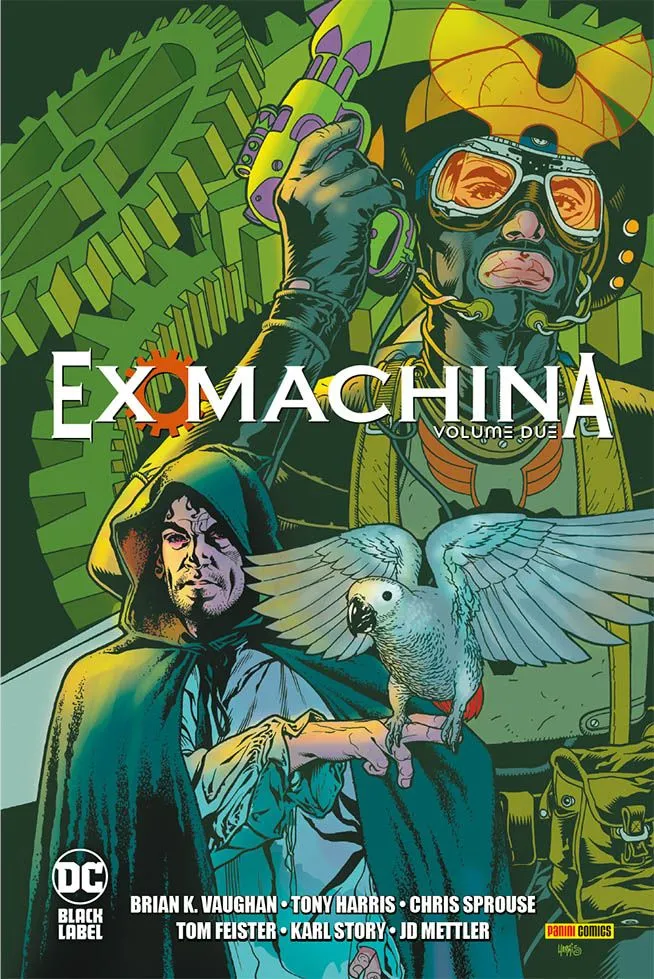 Ex Machina 2 Dc Black Label Deluxe