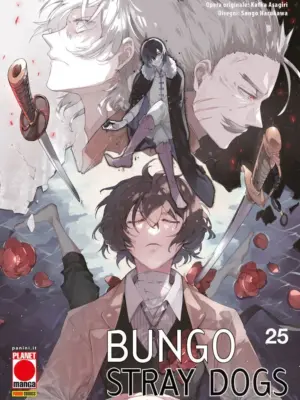Bungo Stray Dogs 25