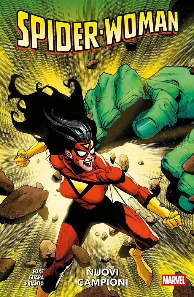 Spider-Woman 2 Nuovi Campioni Marvel Collection