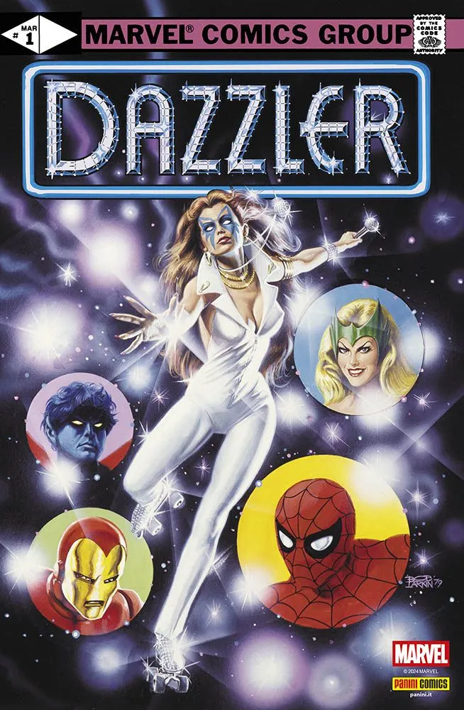 Marvel Replica Edition – Dazzler 1 Marvel Replica Edition