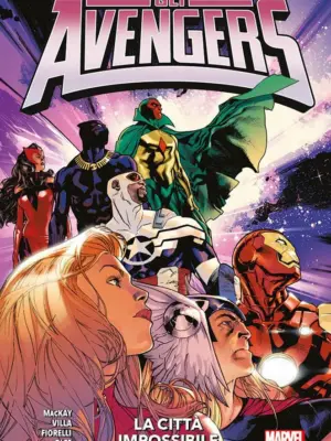 Avengers 1 La Città Impossibile Marvel Collection