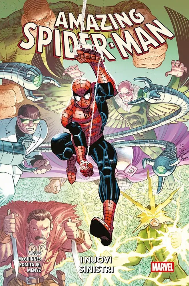 Amazing Spider-Man 2 I Nuovi Sinistri Marvel Collection