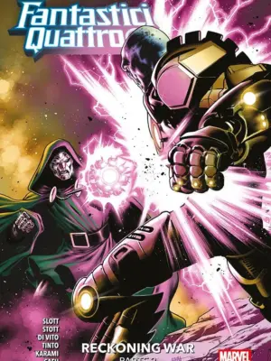 Fantastici Quattro 11 Reckoning War – Parte Due Marvel Collection